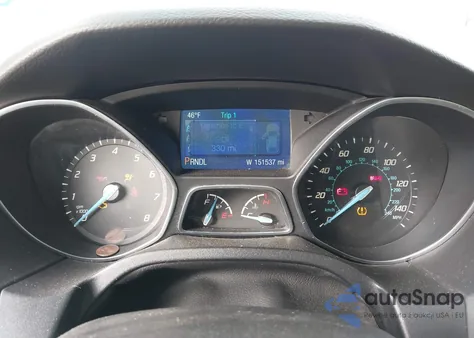 2014 Ford Focus Se z USA, uszkodzony, nr VIN 1FADP3F22EL457900